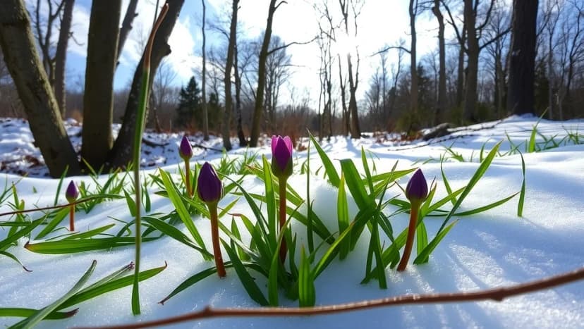 När är det vår i Sverige